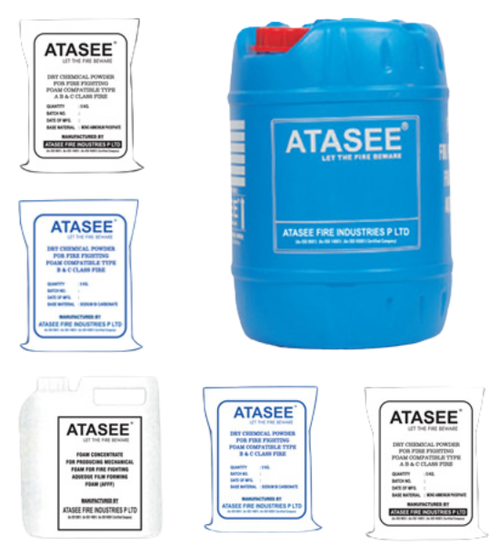 Fire Fighting Chemical and Powders