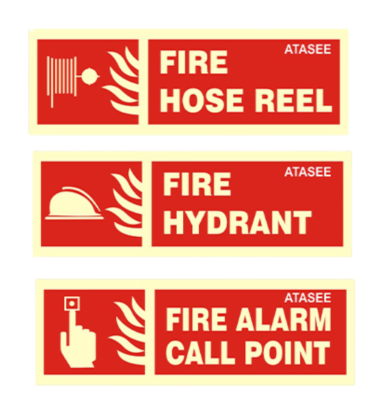 Fire Hose Reel / Hydrant / Call Point Sign